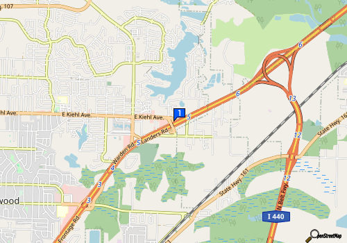company map