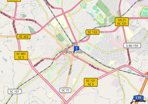company map