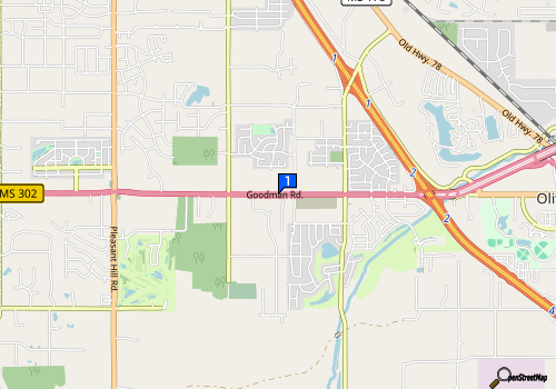 company map