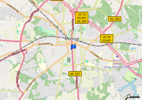 company map