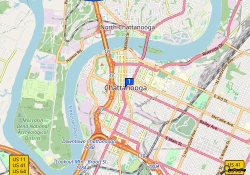 company map