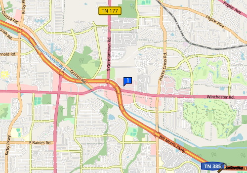 company map