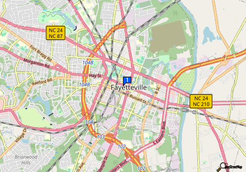company map