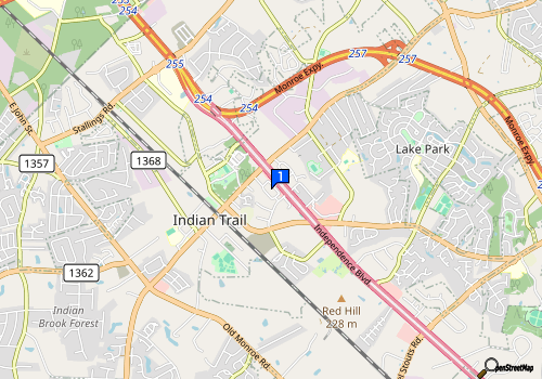 company map