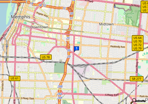 company map