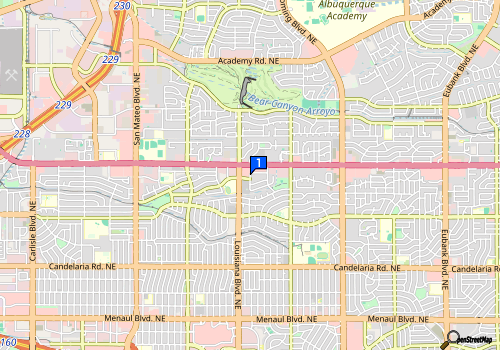 company map