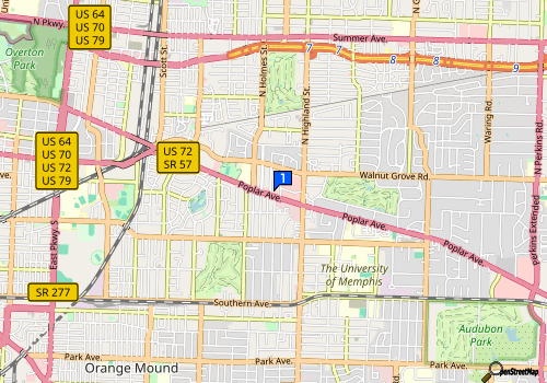 company map