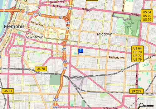 company map
