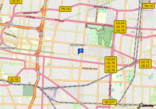 company map