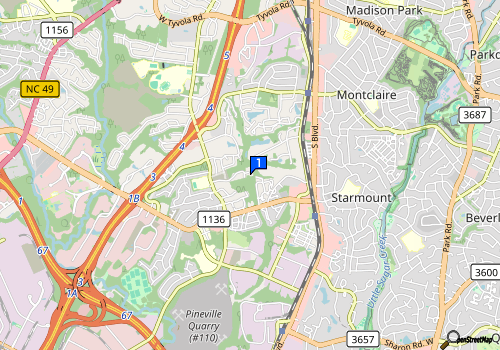 company map