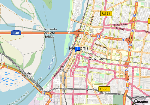 company map