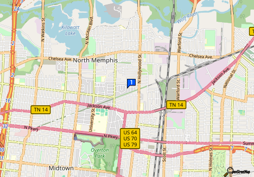 company map