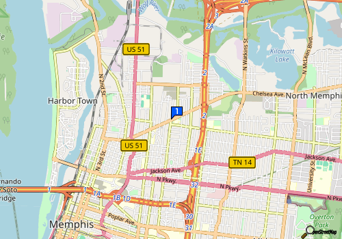 company map