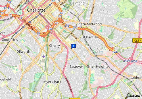 company map