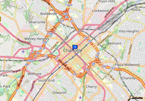 company map