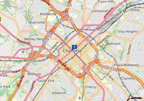 company map