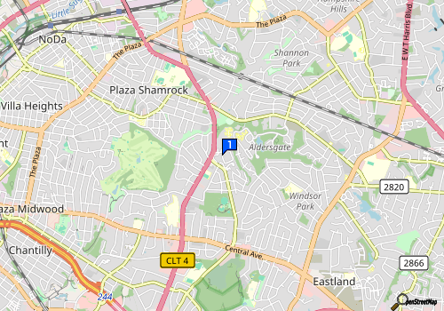 company map