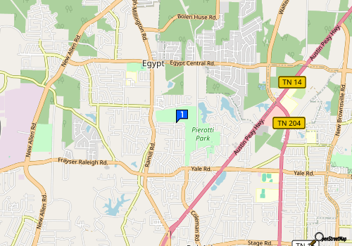 company map