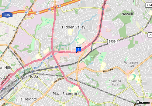company map