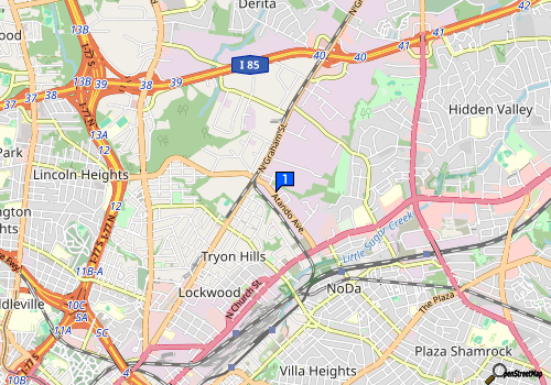 company map