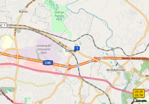 company map
