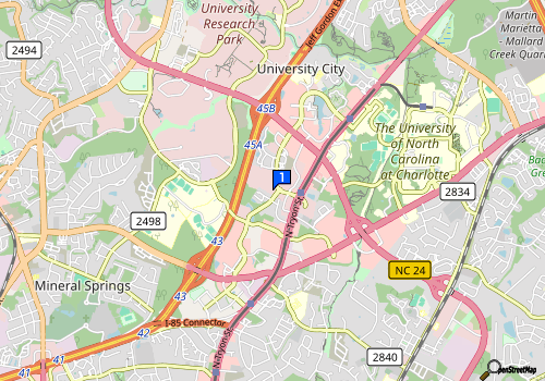 company map