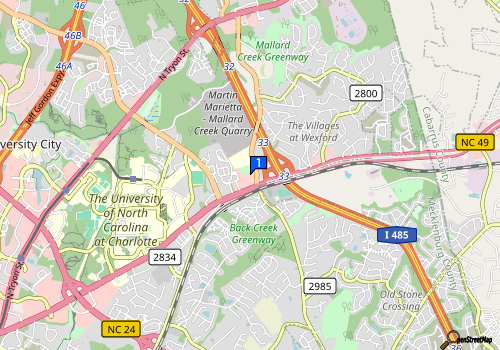 company map