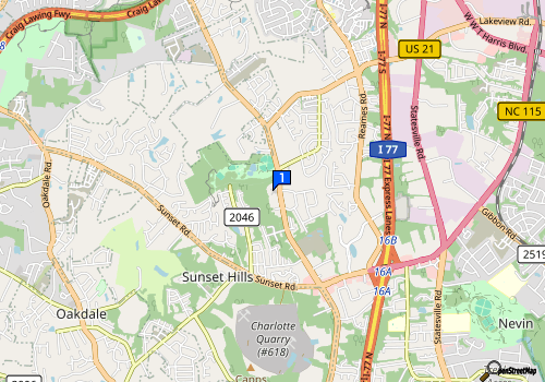 company map
