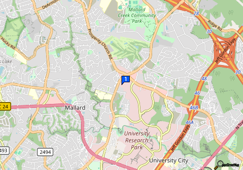 company map