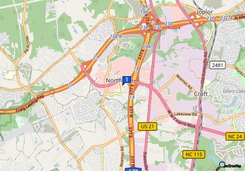 company map