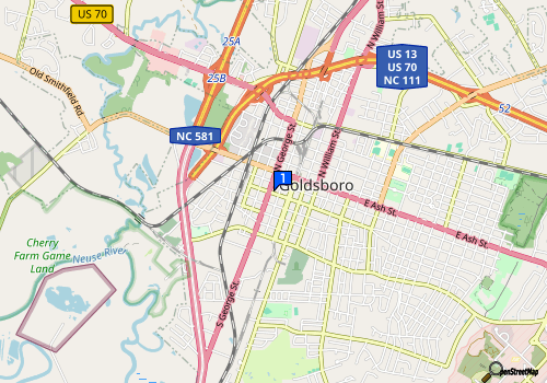 company map
