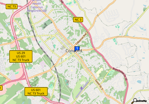 company map