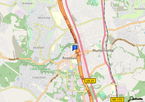company map