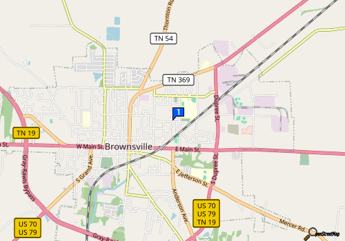 company map