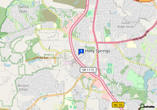 company map