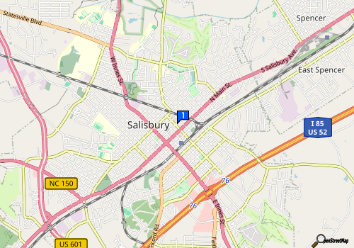 company map