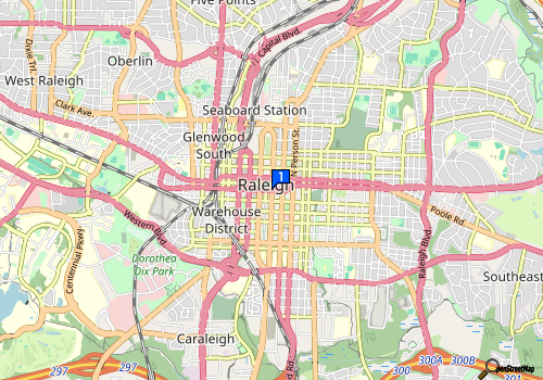 company map