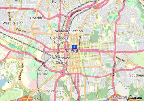 company map