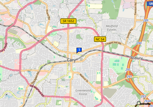 company map