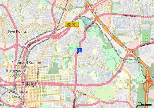 company map