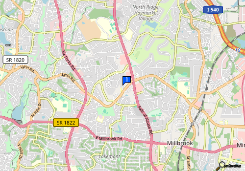 company map