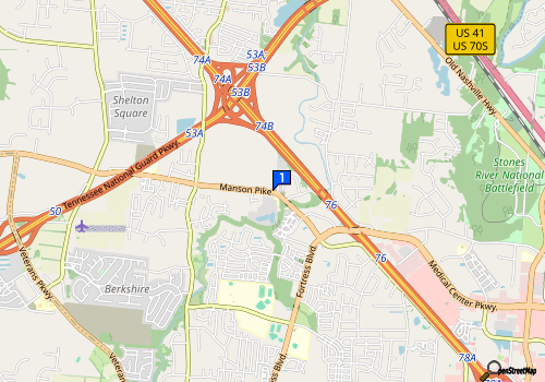 company map