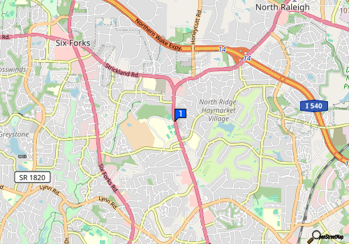 company map