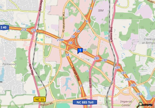 company map