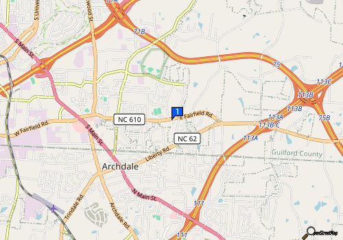 company map