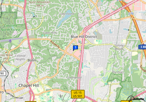 company map