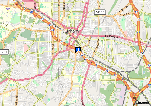 company map