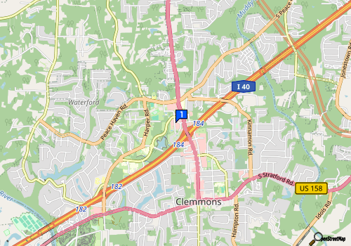 company map