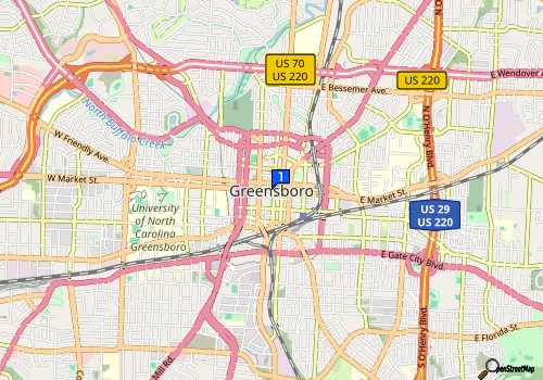 company map