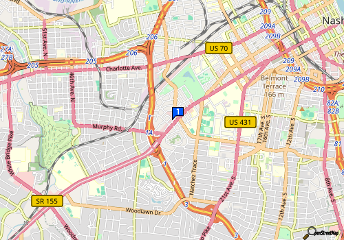 company map